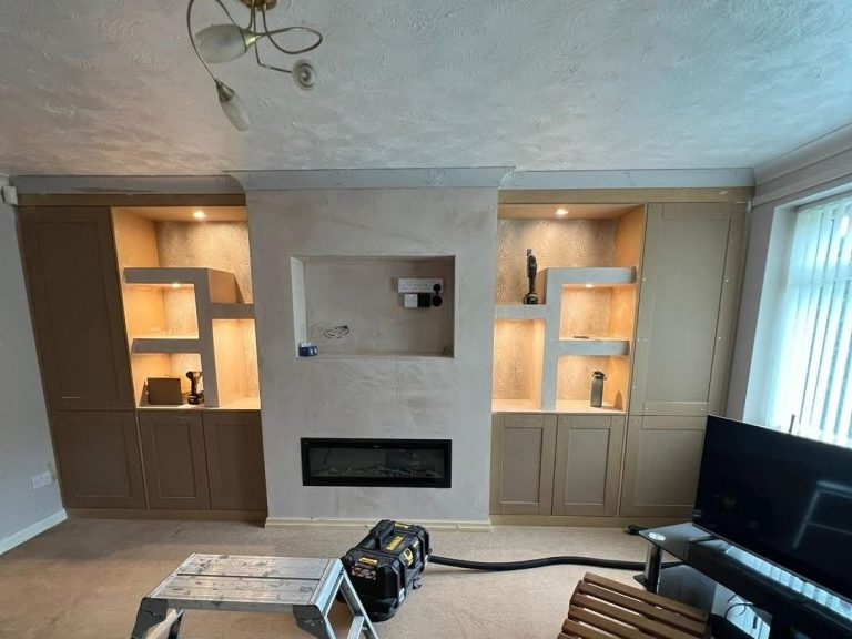 Kitchen renovation and downstairs loo